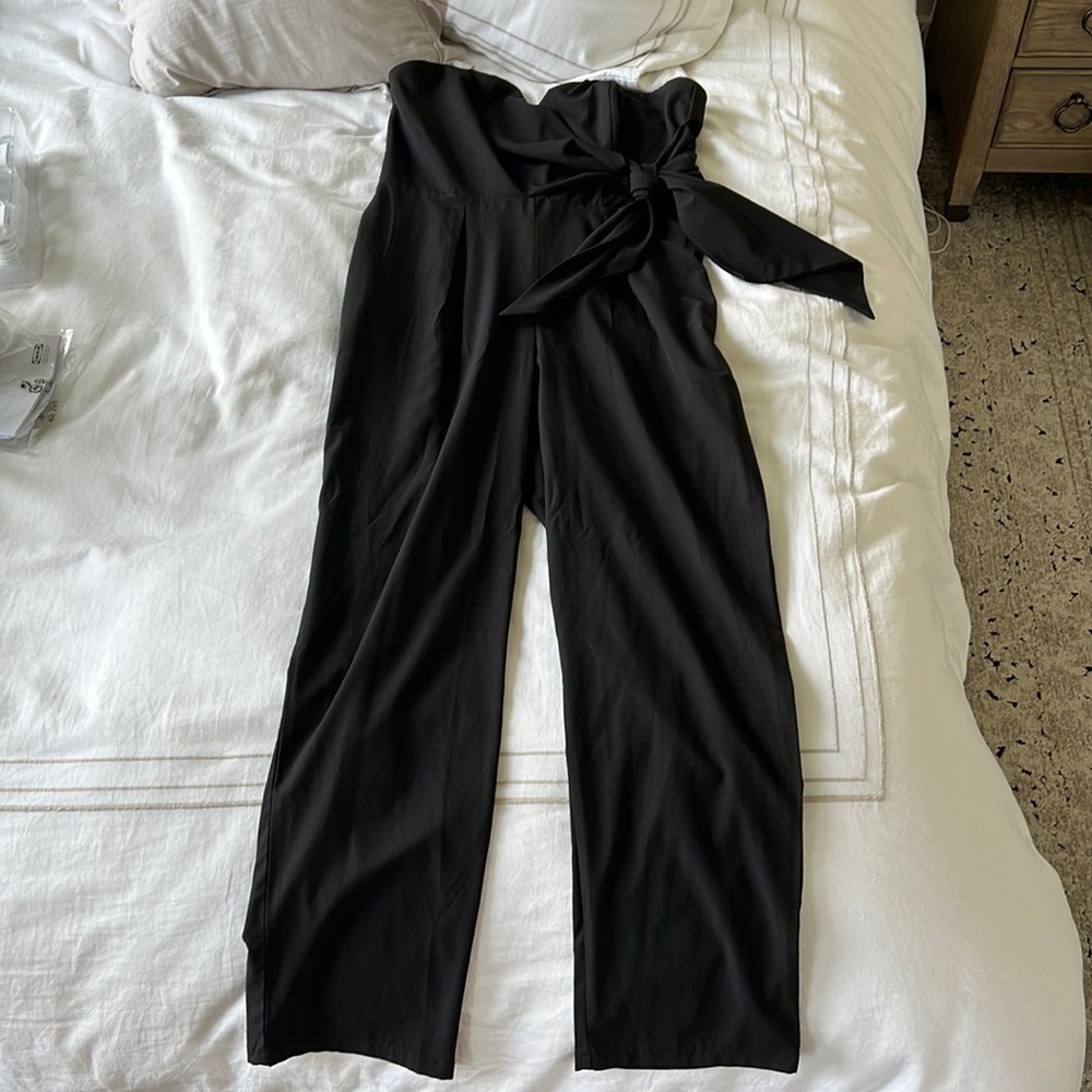Black Jumpsuit
